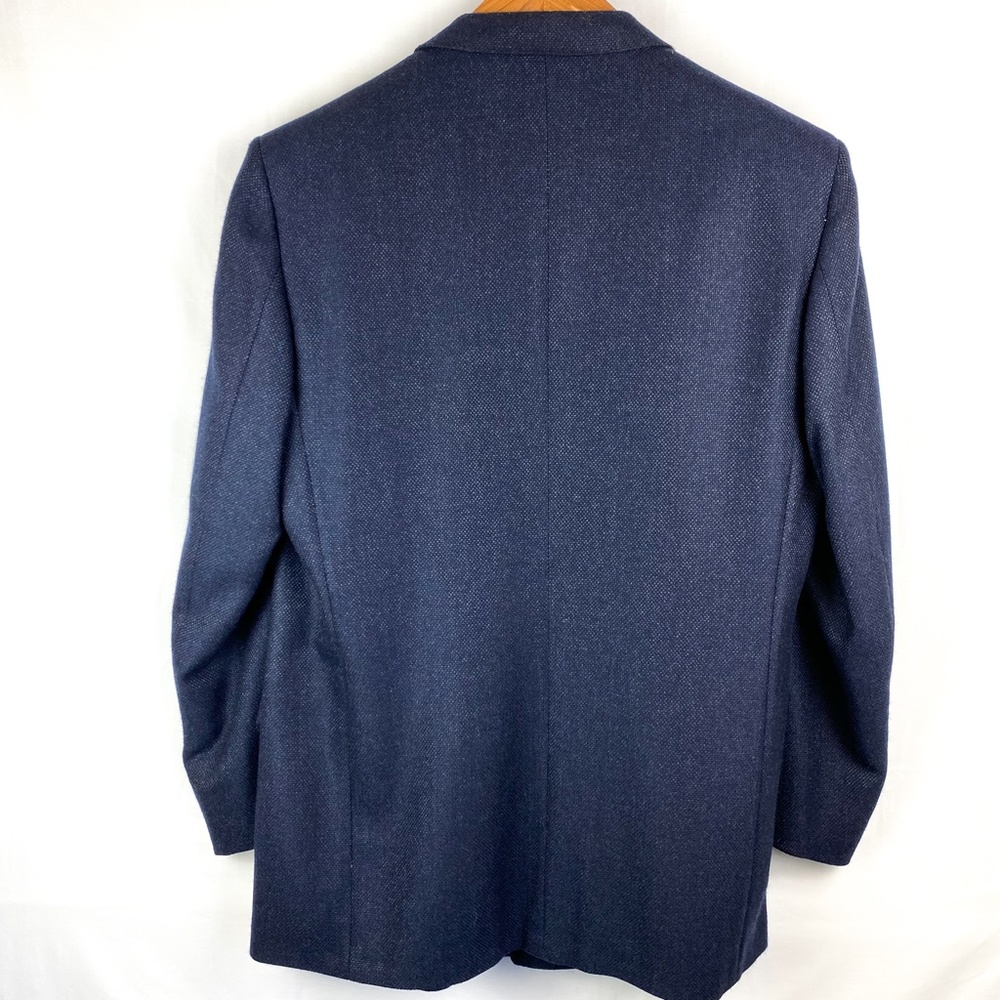 Ermenegildo Zegna Mens Wool Coat - Picture 3 of 8